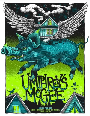 Umphrey's McGee Multiple Cities 26 Mazza