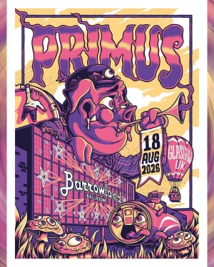 Primus Glasgow 26 Gutteridge