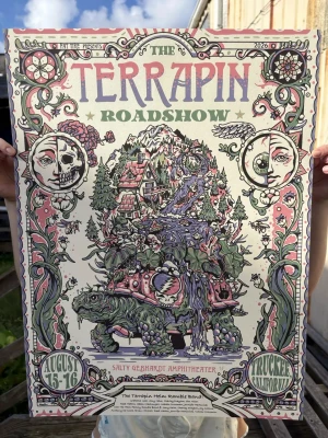 The Terrapin Helm Ramble Band Truckee 26 Diaz