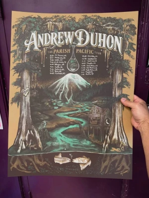 Andrew Duhon The Parish Pacific Tour 26 Avary