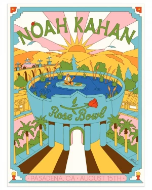 Noah Kahan Santa Barbara 26 Hickson