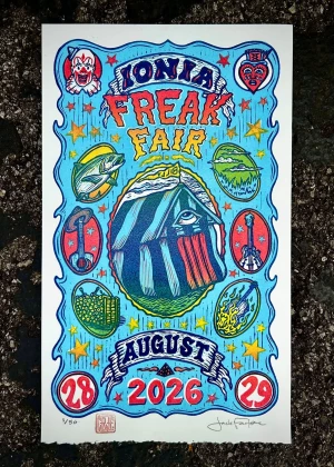 Billy Strings Ionia Freak Fair Ionia 26 Multiple Artists