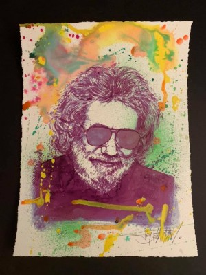 Purple Jerry 18 Feldman