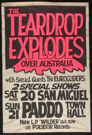 The Teardrop Explodes Multiple Cities 82