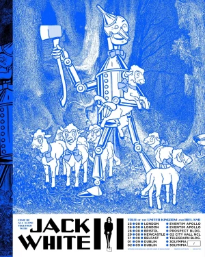 Jack White 26 Jones