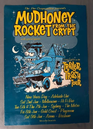 Mudhoney, Rocket from the Crypt Multiple Cities 99 Brown
