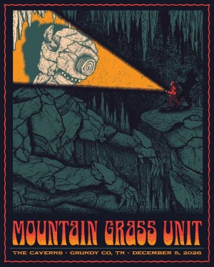 The Mountain Grass Unit Pelham 26 Status Serigraph