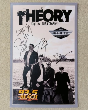 Theory of a Deadman OC Bike Fest Ocean City 24 Unknown