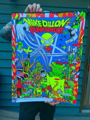 Mike Dillon & Punkadelick Summer Tour 26 Levy