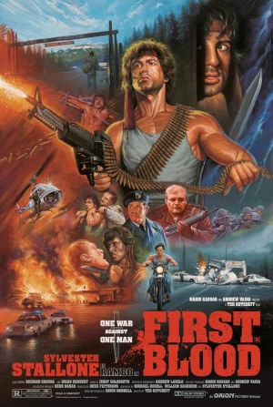 First Blood 26 Wat North Rider