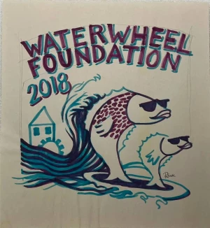 The WaterWheel Foundation Summer Tour 18 Pollock