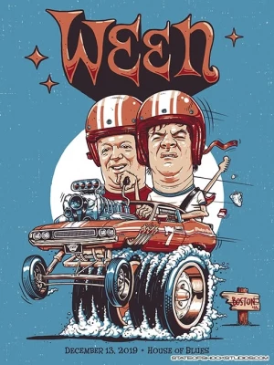 Ween Boston 19 Shock