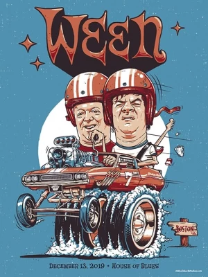 Ween Boston 19 Shock