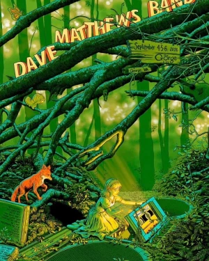 Dave Matthews Band George 26 Flames