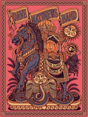 Dave Matthews Band N3 George 26 Schommer