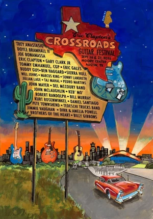 Crossroads Guitar Festival Austin 26 Peterson