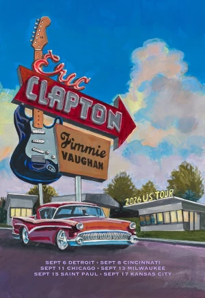 Eric Clapton US Tour 26 Peterson
