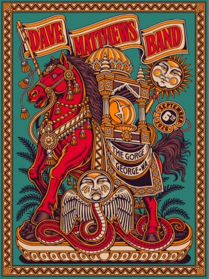 Dave Matthews Band N3 George 26 Schommer