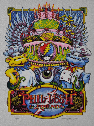 Phil Lesh & Friends 76th Birthday Port Chester 16 Masthay