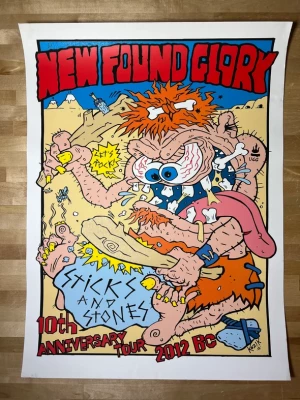 New Found Glory Sticks and Stones 10th Anniversary Tour 12 Kozik