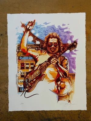 Jerry Garcia (Rosebud) 26 Masthay