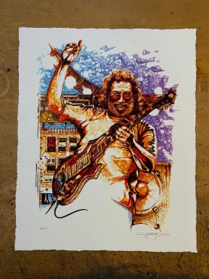 Jerry Garcia (Rosebud) 26 Masthay