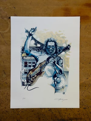 Jerry Garcia (Rosebud) 26 Masthay