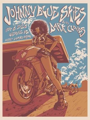 Johnny Blue Skies and the Dark Clouds Glendale 26 Mitchell