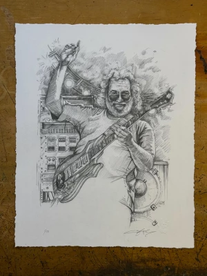 Jerry Garcia (Rosebud) 26 Masthay