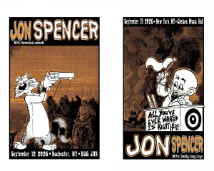 Jon Spencer Multiple Cities 26 Chancellor