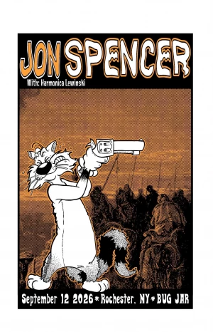 Jon Spencer Rochester 26 Chancellor