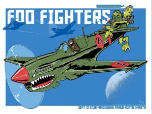 Foo Fighters Fargo 26 Greenstone