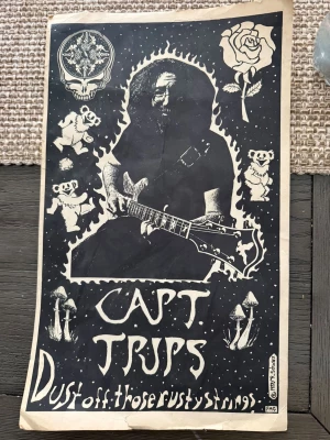 Jerry Garcia 89 Schwarz