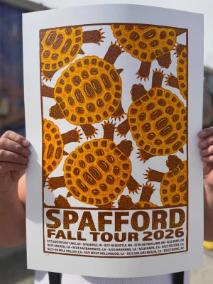 Spafford Fall Tour 26 Rose