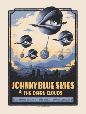 Johnny Blue Skies and the Dark Clouds Denver 26 Long