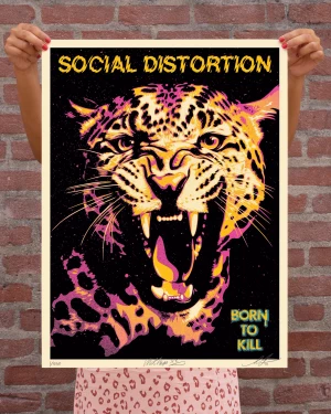 Social Distortion (Born to Kill) 26 Fairey