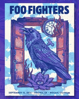 Foo Fighters Regina 26 GIGART