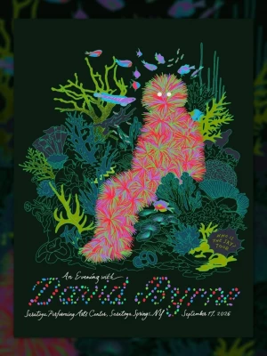 David Byrne Saratoga Springs 26 F4D Studios