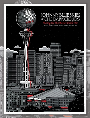 Johnny Blue Skies and the Dark Clouds Seattle 26 Barr
