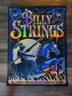 Billy Strings Denver 26 Jones