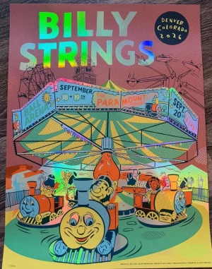 Billy Strings Multiple Cities 26 Duggan