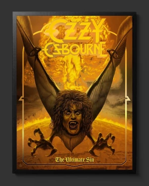 Ozzy Osbourne (The Ultimate Sin) 26 Haasteren