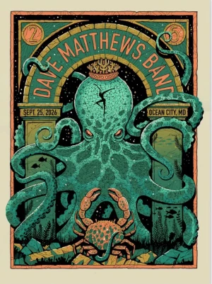 Dave Matthews Band Oceans Calling Festival Ocean City 26 Methane