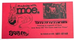moe. Solana Beach 99 Unknown