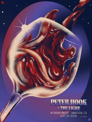 Peter Hook & the Light Saratoga 26 Herrera
