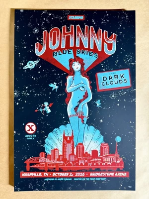 Johnny Blue Skies and the Dark Clouds Nashville 26 Smith