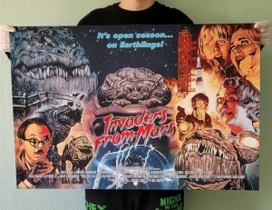 Invaders from Mars 40th Anniversary 26 Humphreys