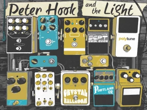 Peter Hook & the Light Portland 26 GARAGELAND