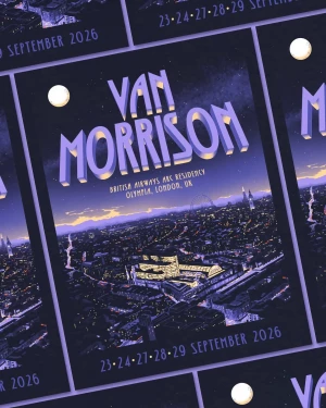 Van Morrison London 26 Fleming