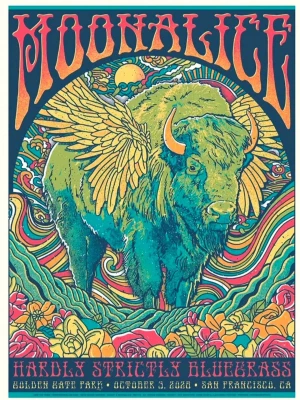 Moonalice Hardly Strictly Bluegrass Festival San Francisco 26 GIGART